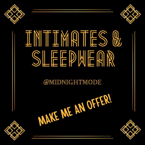 INTIMATES & SLEEPWEAR - Picture 1 of 1